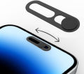 2PCS WebCam Cover Antispy Front Camera Lens Cover for IPhone 17 Air 16 15 Pro Max Plus 17Air 17Pro i17 Privacy Protector Sticker.
