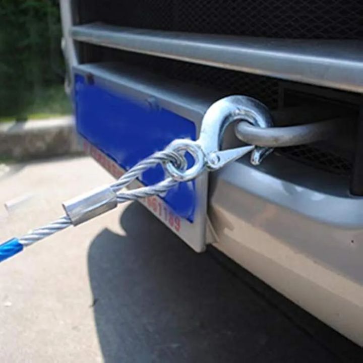 car rope Car Vehicle Boat Steel Wire Tow Rope Towing Pull Strap Rope ...