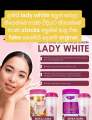 Lady White Collagen – Skin Whitening and Anti-Aging Collagen Supplement. 