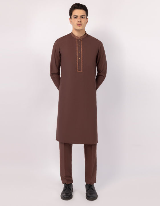Junaid%20Jamshed%20Sticthed%20BROWN%20SEMI-FORMAL%20KAMEEZ%20SHALWAR%20For%20Men%20And%20Boys%20-Collection:2026-%20Designcode:%20JJKS-A-33873/S26/JJ10347-SF%20-%20Image%204