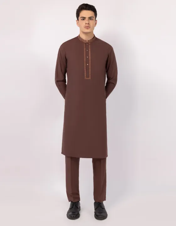 Junaid%20Jamshed%20Sticthed%20BROWN%20SEMI-FORMAL%20KAMEEZ%20SHALWAR%20For%20Men%20And%20Boys%20-Collection:2026-%20Designcode:%20JJKS-A-33873/S26/JJ10347-SF%20-%20Image%204