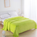 Coral Fleece Blankets For Beds Solid Soft Warm Thin Bedspread Sofa Cover Warm & Machine Washable Faux Fur Solid Blanket. 