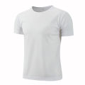 Quick Dry Short Sleeve Sport Tees Tops Gym Jerseys Fitness Shirt Trainer Running T-Shirt Breathable Sportswears Men Women.