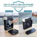 Large Size Mini Mist Cooling Portable Air Conditioner Fan Household Hydrocooling Water mist Cooler Portable Air Adjustment For Office 3 Speed Fan & Mist. 