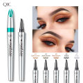 4 Points Eyebrow Pen 5 Colors Liquid Brow Pencil Dark Brown Microblading Eyebrow Pencil Waterproof Eyebrow Tattoo Pen Cosmetics. 