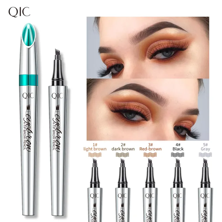 4%20Points%20Eyebrow%20Pen%205%20Colors%20Liquid%20Brow%20Pencil%20Dark%20Brown%20Microblading%20Eyebrow%20Pencil%20Waterproof%20Eyebrow%20Tattoo%20Pen%20Cosmetics%20-%20Image%202