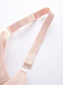 Wireless Seamless Full Cup Push up Bra Soft No Underwire Design Minimizing Support Comfortable Fit Bra for Women  7849. 