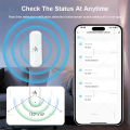 Tuya Zigbee Human PIR Motion Sensor Light Infrared Detector With Temperature Humidity Detection Meter Smart Life Home Automation.