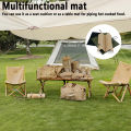 Outdoor Picnic Camping Mat Beach Seat Cushion Waterproof Folding Mat Moisture-proof and Heat-insulating Cushion Foldable Cushion.