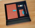 Premium Gift Set Box With Diary Ballpen Card Case and Keychain. 