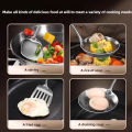 Food Stainless Steel Wok Spatula Metal kitchen utensils Slotted Turner Spoon Ladle Cooking Tools Utensil Set Kitchen Accessories. 