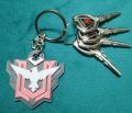 Free Fire Battleground Game Logo Badge Mobile PC Keychain Keyring. 