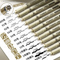 Needle Pen Professional Engeering pigment liner. 