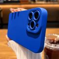 Matte Soft Silicone Phone Case for Xiaomi Mi 13T 14 12 11 Lite 5G 13 12T 12X 11T Pro Poco X5 F5 Pro Soft Shockproof Bumper Cover.