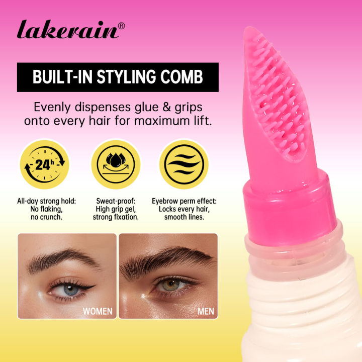 Super%20Lift%20Brow%20Glue%20Lamination%20Gel%20Crazy%20Lift%20Brow%20Long-lasting%20Strong%20Hold%20&%20Built-In%20Styling%20Comb%20Clear%20Eyebrow%20Gel%20Cosmetics%20-%20Image%203