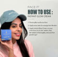 INSTANT GLOW CREAM BY DR ZARPASH KHAN (ZK). 