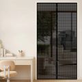 Magnetic Screen Door No Drill Self Stick Mosquito Net for Windows Summer Insect Proof Strong Magnet Curtain Room Divider.