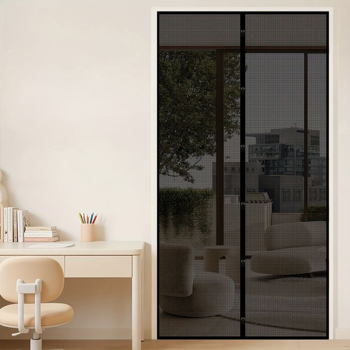 Magnetic%20Screen%20Door%20No%20Drill%20Self%20Stick%20Mosquito%20Net%20for%20Windows%20Summer%20Insect%20Proof%20Strong%20Magnet%20Curtain%20Room%20Divider%20-%20Image%204