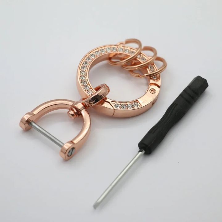 Drill%20Ring%20Key%20Chain%20Car%20KeyChain%20Zinc%20Alloy%20Detachable%20Bag%20Pendant%20Horseshoe%20Buckle%20Men%20Women%20Girl%20Fashion%20Key%20Accessories%20-%20Image%205