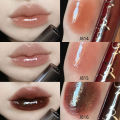 Girlcult Unreal Lip Gloss-4 Shades,Iridescent Glossy Texture,Moisturizing Non-Sticky,Gradient Lips Friendly,Luxury Makeup. 