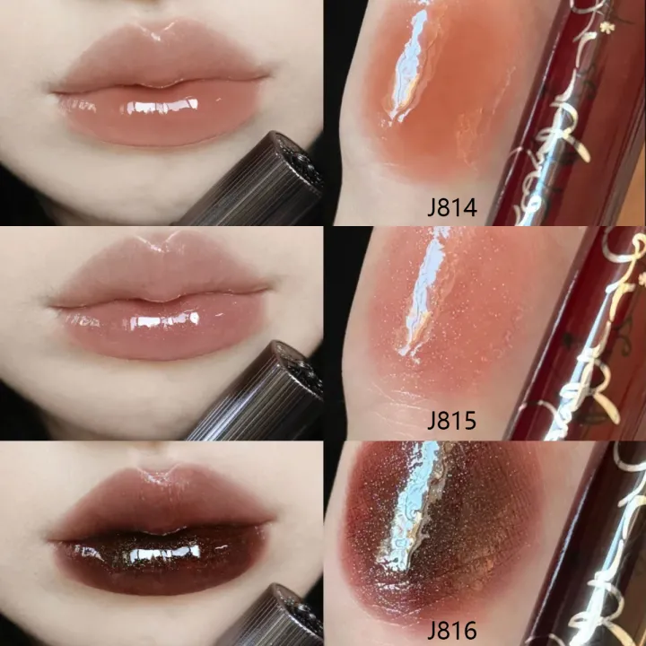Girlcult%20Unreal%20Lip%20Gloss-4%20Shades,Iridescent%20Glossy%20Texture,Moisturizing%20Non-Sticky,Gradient%20Lips%20Friendly,Luxury%20Makeup%20-%20Image%202