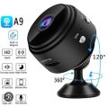 A9 Mini WiFi Camera 1080P Full HD Wireless IP Camera.