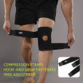 1 Piece Adjustable Neoprene Knee Support Patellar Stabilizer with PVC Bars. 