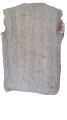 Customize handmade crochet sweater for men. 