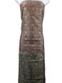 unstiched one piece for women (multicoloer)- silk.