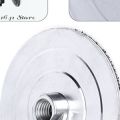 M14 Aluminum Base Backer Pad, 1PC, 4inch, Perfect for Diamond Polishing, Ecoflow Festool Tools Accessories. 