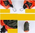 Double Person Portable Travel Camping Hammock 2 in 1 mix colour. 