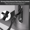 NNBILI USB Cable Organizer Wire Winder Ties Earphone Mouse Cord Management USB Charger Cable Protector For iPhone .
