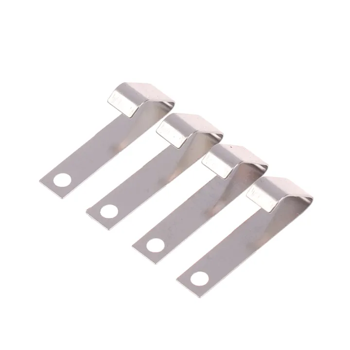 5/10Pcs Metal 9V Battery Spring Contacts – BC-5232-NI Type, AA Battery ...