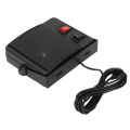 Car Radio Speaker Stable Clear Sound External Communications Speaker with Base for Yaesu for Kenwood for ICOM External Speaker. 
