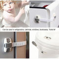 Baby safety locks for refrigerator adjustable child protection lock refrigerator protection child lock. 