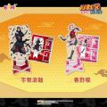 EAKI Genuine Naruto Collection Hobbies Standing Cards Minato Sasuke Hinata Jiraiya Obito Decoration Ornaments Children's. 