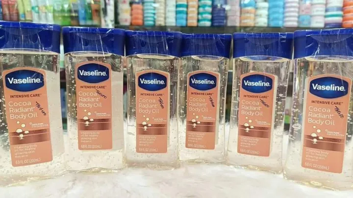 Vaseline%20Intensive%20Care%20%20Cocoa%20Radiant%20Body%20Oil%20Nt%20Wt%20200ml%20-%20Image%203