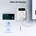 16A Tuya Wifi Smart Plug Digital Thermostat Socket Outlet Power Monitor Wireless App Voice Remote Control Work with Alexa . 