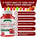Fitgum Extra Strength Apple Cider Vinegar Gummies 60 Gummies. 