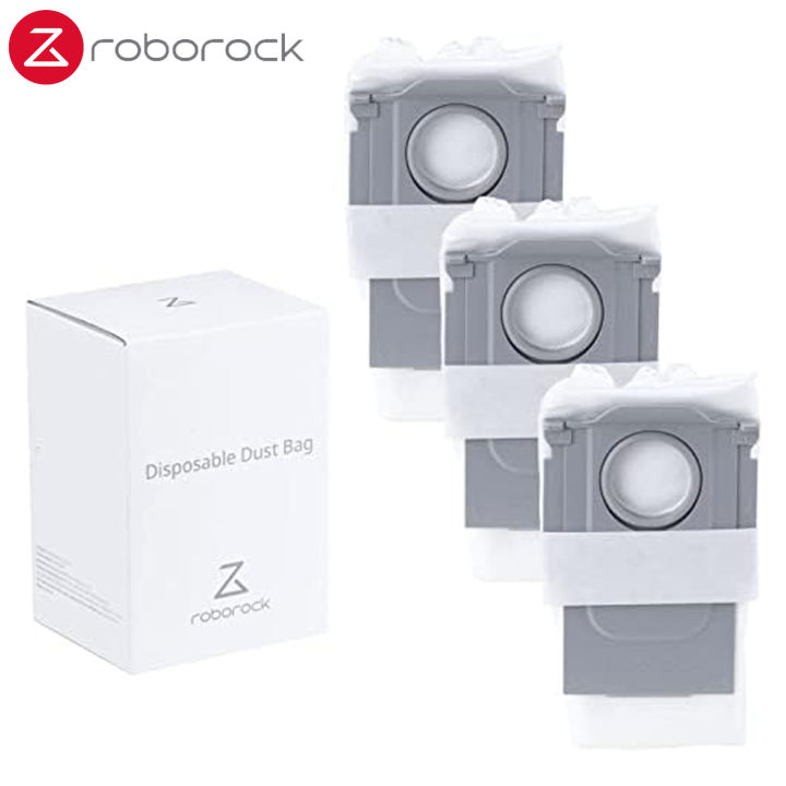 【Original】Roborock Accessories Dust Bags*3 for Roborock S8 +/S8 Pro Ultra/S7 MaxV Ultra/S7 Max Ultra/S7 Pro Ultra/Q7 MAX/Q7 MAX+