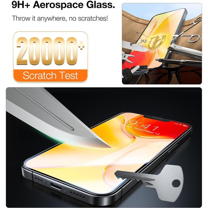3PCS%20Dust%20Free%20Installation%20Screen%20Protector%20For%20iPhone%2017%2016%20Pro%20Max/17%20Pro/17%20Air%2016%20Plus%20HD%20Privacy%20Glass%20Anti-scratch%20Films%20-%20Image%205