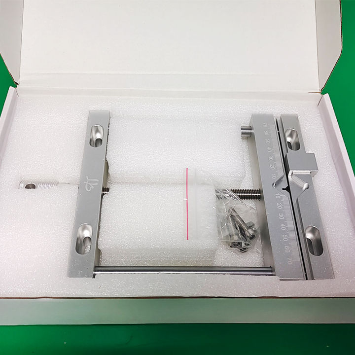 Parallel-Jaw Vice Plain Vise QGG Aluminum Alloy Flat Tongs Vice For CNC ...