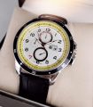 HIGH QUALITY TAGHUR CARRERA GANTS WATCH 
DATE WORKING 
ORIGINAL LEATHER STRAP 
1ST COPY MODEL 
AMAZING OFFER PRICE
WITH VIP NORMAL GIFT BOX. 