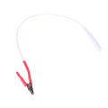 1pc 19.5cm Tens/Ems tieline Alligator Clip Cable Wire Electrode For SDZ-II Electronic Acupuncture 2mm Pin Type Cable. 