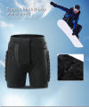 Motorcycle Shorts Skating Hip Protector MTB Motocross Hip Paddeds Skiing Snowboard Shorts Protective Gear. 