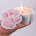 Cat Claw Storage Box Silicone Mold DIY with Lid Candle Jar Crafts Making Plaster Concrete Resin Ashtray Casting Molds Home Decor. 