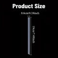100PCS Transparent Straws Individually Packaged Disposable Straws Suitable Party Wedding Milk Juice Milkshake Coffee. 