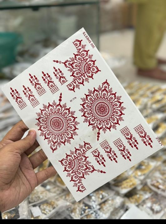 (fashion%20Design)%20Fashion%20Stickers%20%20(only%201%20event%20temporary%20tattoo)%20Water%20Proof%20Henna%20Tattoos/%20Mehndi%20Stickers%20-%20Image%207