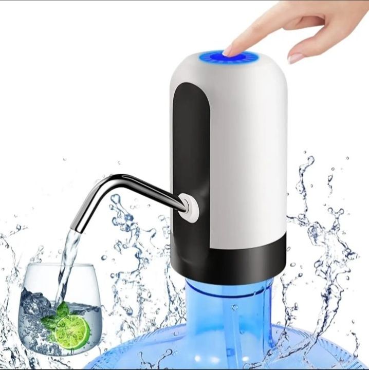 Usb Charging Portable Electric Water Pump For 2-5 Gallon Jugs | Daraz ...