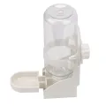 500ML Pet Parrots Birds Drinker Water Feeder Bowl For Pigeon Rabbit Cat Small Pets Cat Dog Cage Hanging Water Dispenser. 